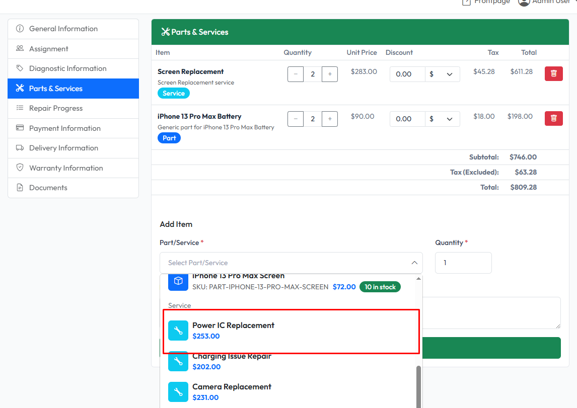 add_service_to_order
